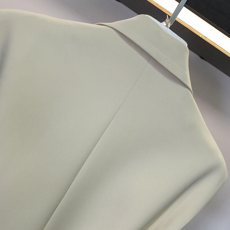 Women's Windbreaker Autumn Suit Large Size Women's Dress Two Piece Set