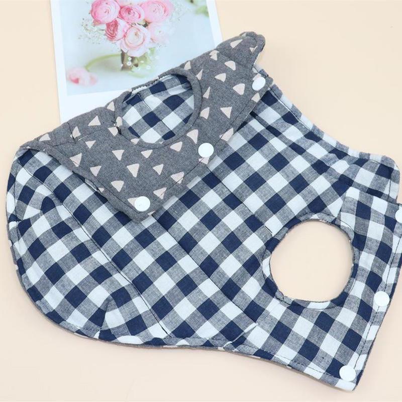Pet Dog Casual Winter Clothing Double-sided Vest Double-sided Can Wear Teddy Bomei Chihuahua Small Dog Warm Cotton Clothing