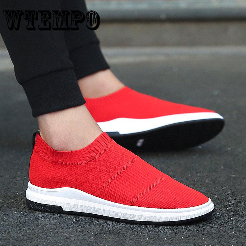 Shoes Men's Fashion Casual Flats Sneakers