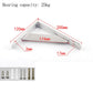 A Pair of Stainless Steel Tripod Shelf Bracket Right Angle Bracket Kitchen Support FrameA