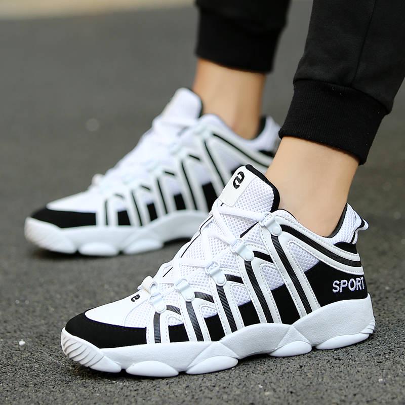 Men Outdoor Running Shoes Daddy Shoes Ins Tide Shoes Comfortable Shoes Non-slip Men's Casual Shoes