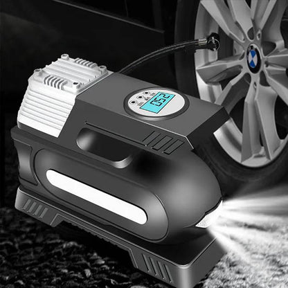 Small Car Inflatable Car Inflatable Pump Car Electric Vehicle Universal Aerated Multi-function Inflation Air Pump High Power