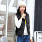 Autumn and Winter Short Stand-up Collar Down Cotton Vest Loose Large Size Solid Color Vest Thick Sleeveless Women's Jacket