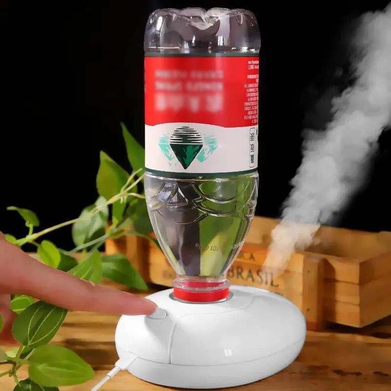 Humidifier Small Portable Mini Ultrasonic Desktop Humidifier Mute Home Bedroom