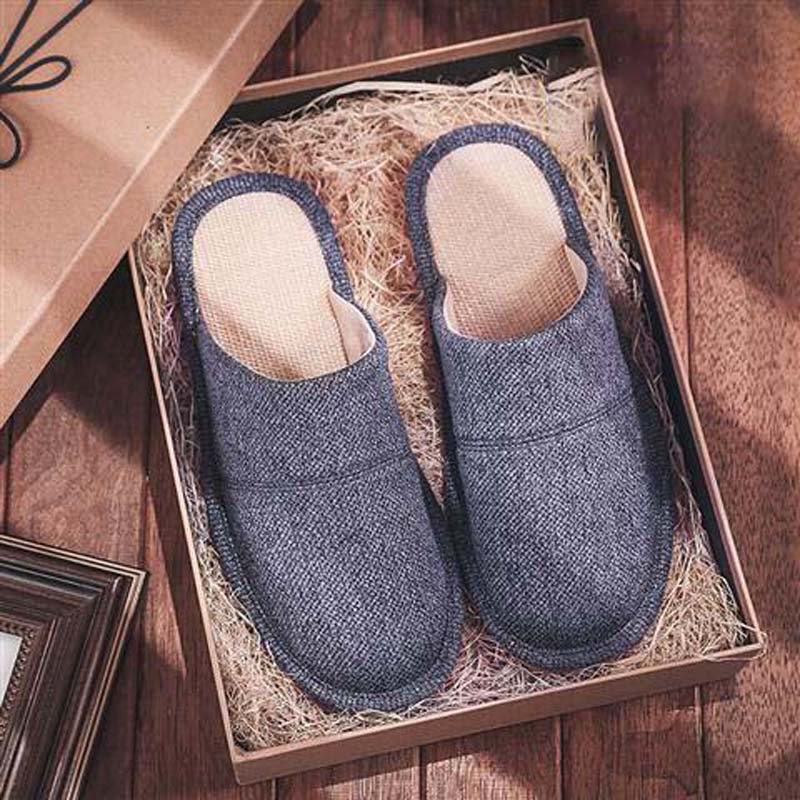 Spring and Autumn Non-slip Interior Indoor Men's Four Seasons Universal Slippers