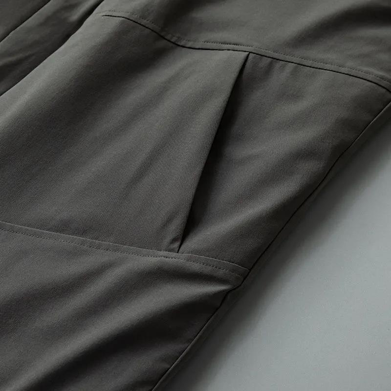 Winter Hooded Down Jacket Men's Mid-length Business Casual Handsome Men's Jacket Thickened High-end Winter Clothes