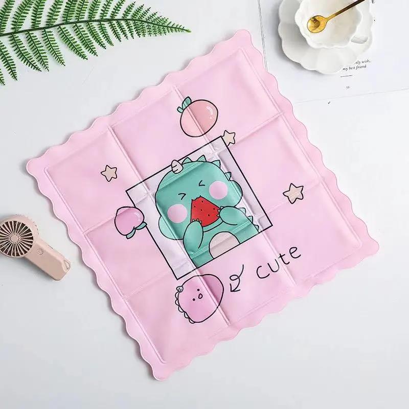 Student Summer Ice Cushion Cushion Summer Cool Cushion Artifact Cooling Chair Cushion Summer Cushion Soft Fart Cushion Breathable Ice Pack