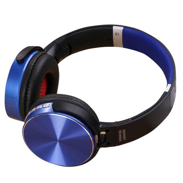 Wilress Headphones Bluetooth 5.0 Gaming Headset Stereo Noise Canceling Sports Headphones with Mic