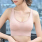 Sports Underwear Women Gather Shockproof Running Anti-sagging Bra Beauty Back Bra No Steel Ring Yoga Tube Top Vest Women Yoga Bra Fitness Bra