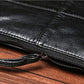 Business Briefcase Wemen Retro Zipper Waterproof Leather IPad Handbag Shoulder Bags Computer Bag