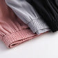 Summer Thin Nine Points Loose Thinning Black Large Size Korean Leggings Casual Lantern Pants Women