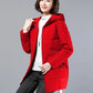 Women Winter Jacket Long Warm Parkas Female Thicken Coat Cotton Padded Parka Jacket Plus Size Hooded Outwear