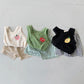 Summer Children Boys and Girls Baby Cute Casual Cotton T-shirt Shorts Two-piece Baby Sleeveless Vest Cover