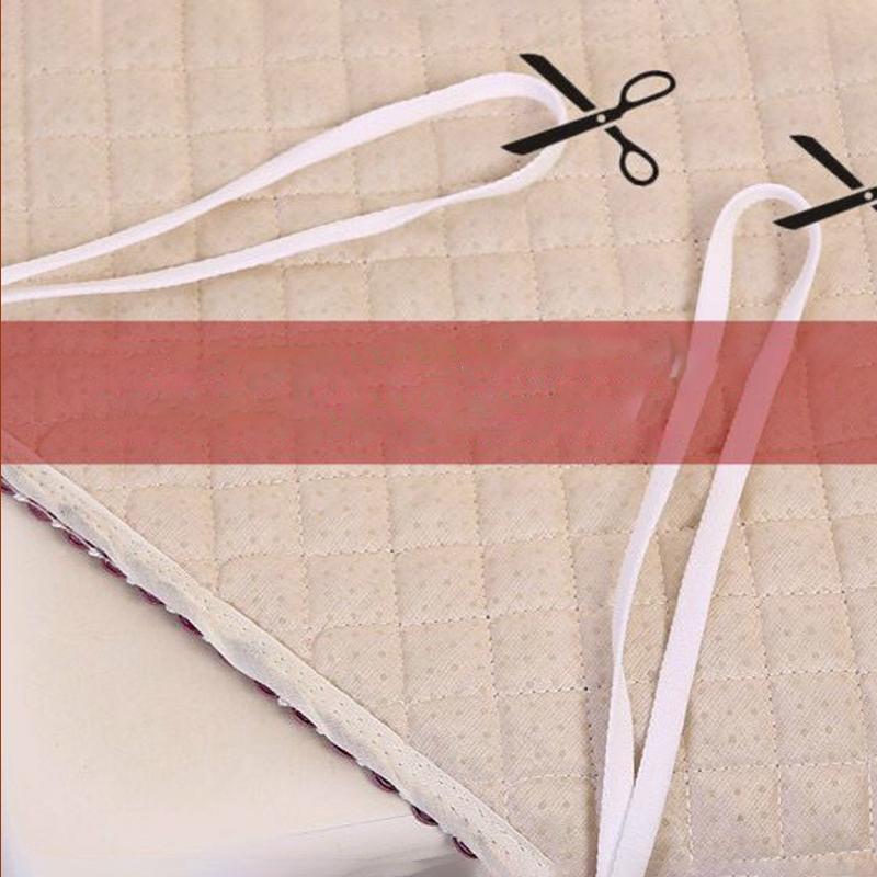 Printed Lace Side Dining Chair Cushion Household Chair Cushion Tablecloth Tea Table Cloth Chair Cover Modern Minimalist Style