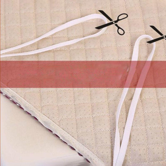 Printed Lace Side Dining Chair Cushion Household Chair Cushion Tablecloth Tea Table Cloth Chair Cover Modern Minimalist Style