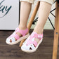 Children's Baby Baotou Sandals Summer Men and Women Buckle Princess Baby Non-slip Soft Bottom Plastic Sandals