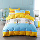 Autumn and Winter Thick Single-piece Household Duvet Cover Double Student Brushed Multi-size Duvet Cover