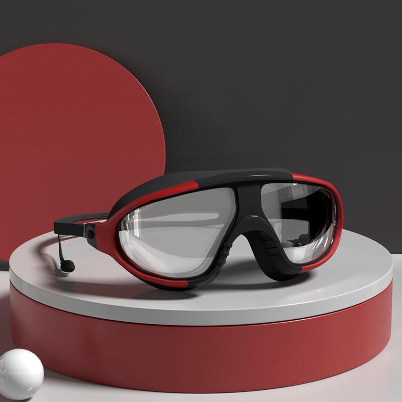 Snorkeling Mask, Anti-Fog Tempered Lens Glasses Goggles Underwater Mask Snorkeling Gear for Scuba Diving Snorkeling Freediving Swimming