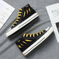 Spring Summer Men's Shoes Korean Version of The Trend of High-top Shoes Men's Casual Wild Shoes Cutout Distressed Canvas Shoes