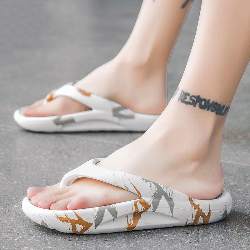 Men Shoes Summer Beach Sandals Anti-slip Fashion Outdoor Breathable Casual Couple Beach Sandal Flip Flops Shoes