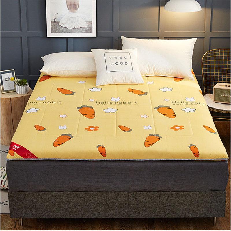 Bedroom Sleeping Mat Sponge Comfortable Warm Mattress Mat Winter Student Dormitory Thicken Upholstery