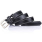 Belt Women Belt Vintage Faux Leather Metal Buckle Waistband