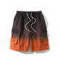 Men's Trendy Brand Overalls Shorts Summer Thin Loose Sports Five-point Pants