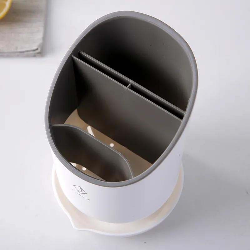Tableware Storage Rack Kitchen Multi-function Household Cutlery Storage Frame Cutlery Dust
