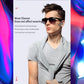 Bluetooth earphone Wireless V5.0 Sports Stereo Headset for laptop Tablet for xiaomi for iphone 7 8 X