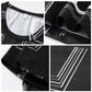 Men Ice Silk T-shirts Summer O-neck Short Sleeves Casual Shirts Oversized Geometric Graphic Print Tees Soft Breathable Cool Tops