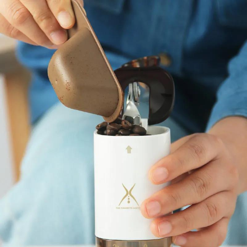 Folded Portable Grinding Machine Hand Grinding Coffee Machine Home Mini Manual Coffee Beans Grinding Machine Hand Grinding Machine