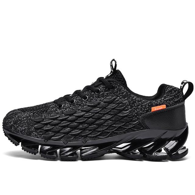 Men Sneaker Blade Running Shoes Fashion Walking Jogging Tennis Shoes Breathable Casual  Shoe
