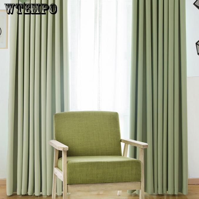 Modern blackout curtains for window treatment blinds bedroom window balcony high precision