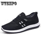 Pair of Men's Shoes Casual Canvas Men Sneakers Shoes