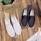 WTEMPO Summer Air White Shoe Surface Female A Pedal Students with Flat Net Movement Leisure Shoes