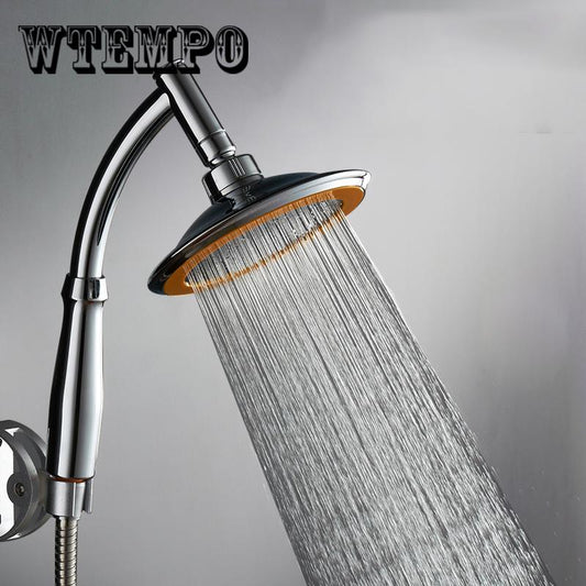 Brand Bathroom Shower Head Stainless Steel 6 Inch 360 Rotating Large Spray