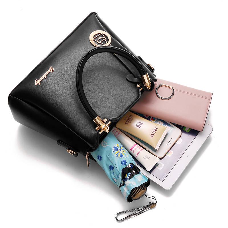 Ladies Bags Fashion Trend Handbags Atmosphere All-match Western Style Women's Bags Shoulder Bags Messenger Bags