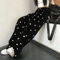 Loose Wide-leg Pants Women's Summer Slimming All-match Printed Casual Pants High-waist Straight-leg Pants Mopping Trousers