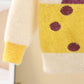 Girls Sweater Autumn and Winter Children's Knit Sweater 1-5 Years Old Baby Girl Knitwear pullover Sweater