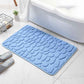 Thickened Pebble Floor Mat Washbasin Toilet Non-slip Mat Bathroom Absorbent Floor Mat Entrance Door Mat Massage Foot Pad