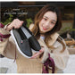 Women's Sneakers White Flat Shoes Hollow Ladies Loafers Pu Leather Slip on Shoes Low-heel Casual Shoes Espadrilles