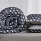 Quilt Cover Ice Silk Simulation Silk Solid Color Double Spell Simulation Silk Satin Soft Pillowcases