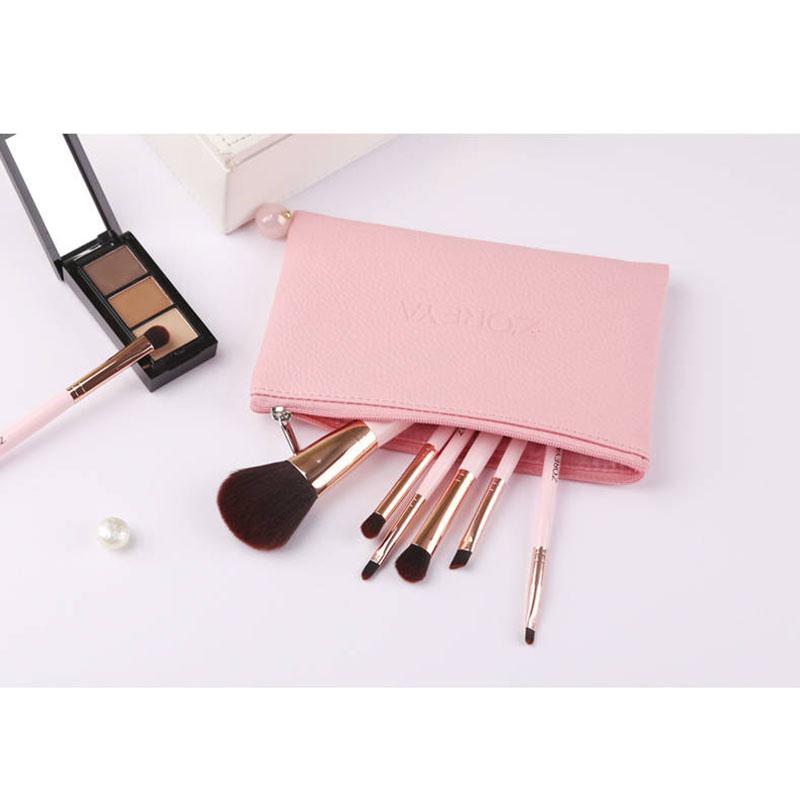Iron Boxed Makeup Brush Set Beauty Tool Portable Sets