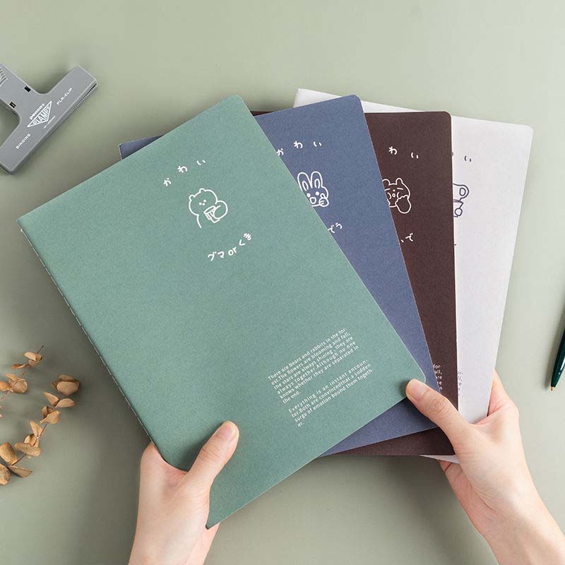 Thickened Car Line Book Set Soft Surface Copy Homework Book Student Stationery