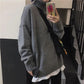 Winter Turtleneck Sweaters for Women Plus Size Loose Black High Neck Pullover Sweater Oversized Fashion Streetwear Harajuku Sweater Knitted Jumper