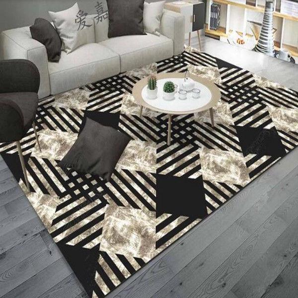 Simple and Stylish Carpets Parlor European Rugs Modern Luxury Large Size European Carpet Mats