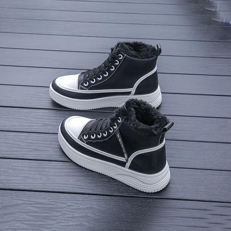 Snow Boots Women's Shoes Wild Shoes Winter Cotton Shoes Plus Velvet Martin Boots Short Boots Sports Shoes Casual Shoes
