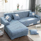 Elastic Sofa Cover Set for Living Room Slip-resistant Sofa Covers  Stretch Sofa Slipcover for 1/2/3/4 Seat Cushion Couch