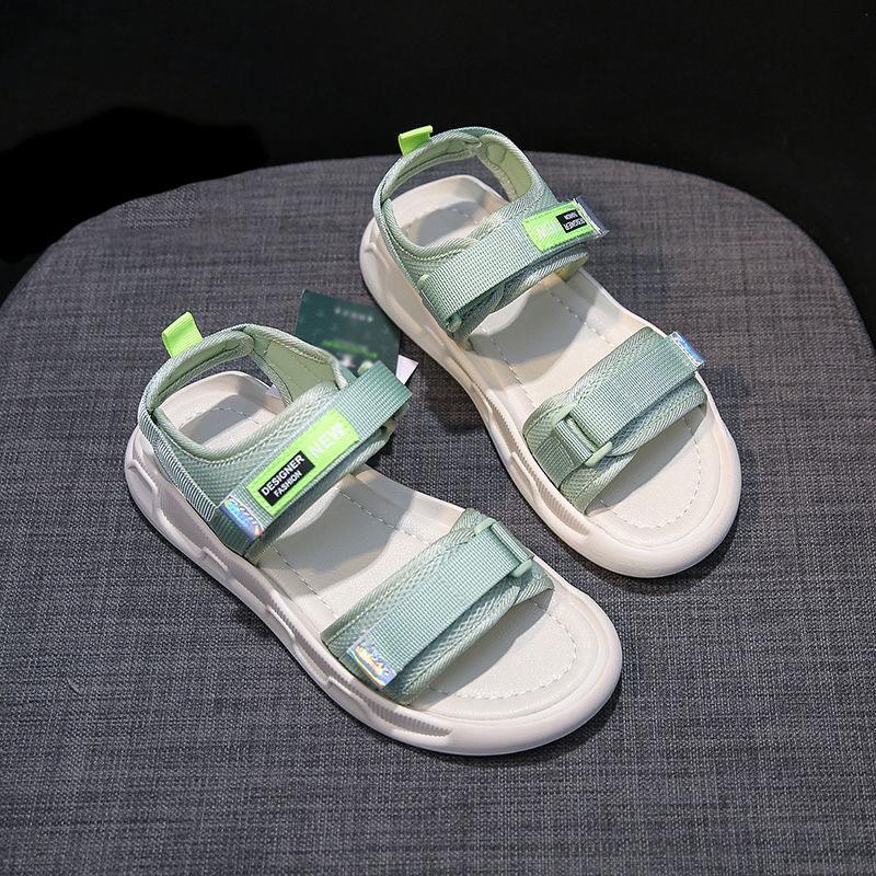 Ladies Outdoor Beach Slippers Women Summer New Soft-Slip Non-Slip Sandals Foam Sole Durable Sandals Women Fashion