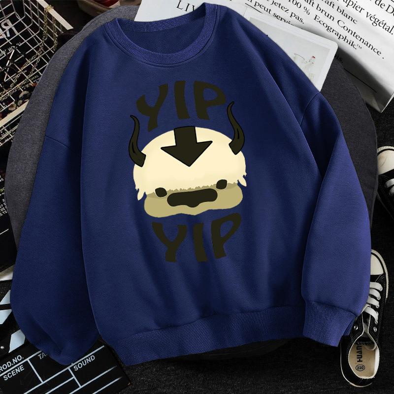 Man Fleece Sweatshirts Loose Streetwear Top Autumn Spring O Neck Pullover Hoody Mens